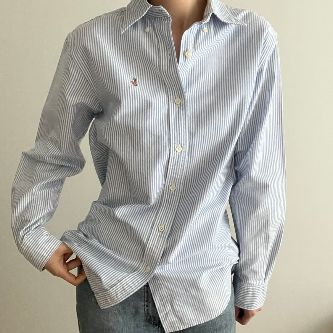 POLO RALPH LAUREN stripe shirt 상품이미지5