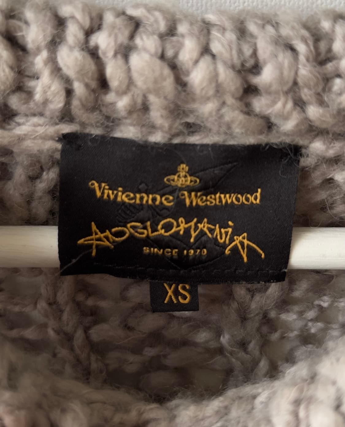[Vivienne Westwood Anglomania_ Hand-Knit 상품이미지4