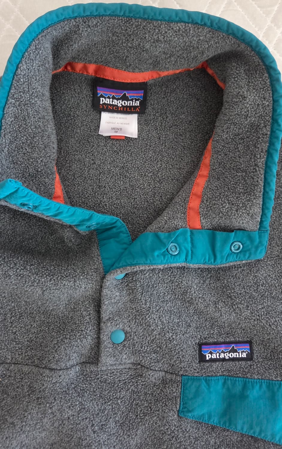 파타고니아 신칠라 니켈 누보그린 색상 M 상품이미지6