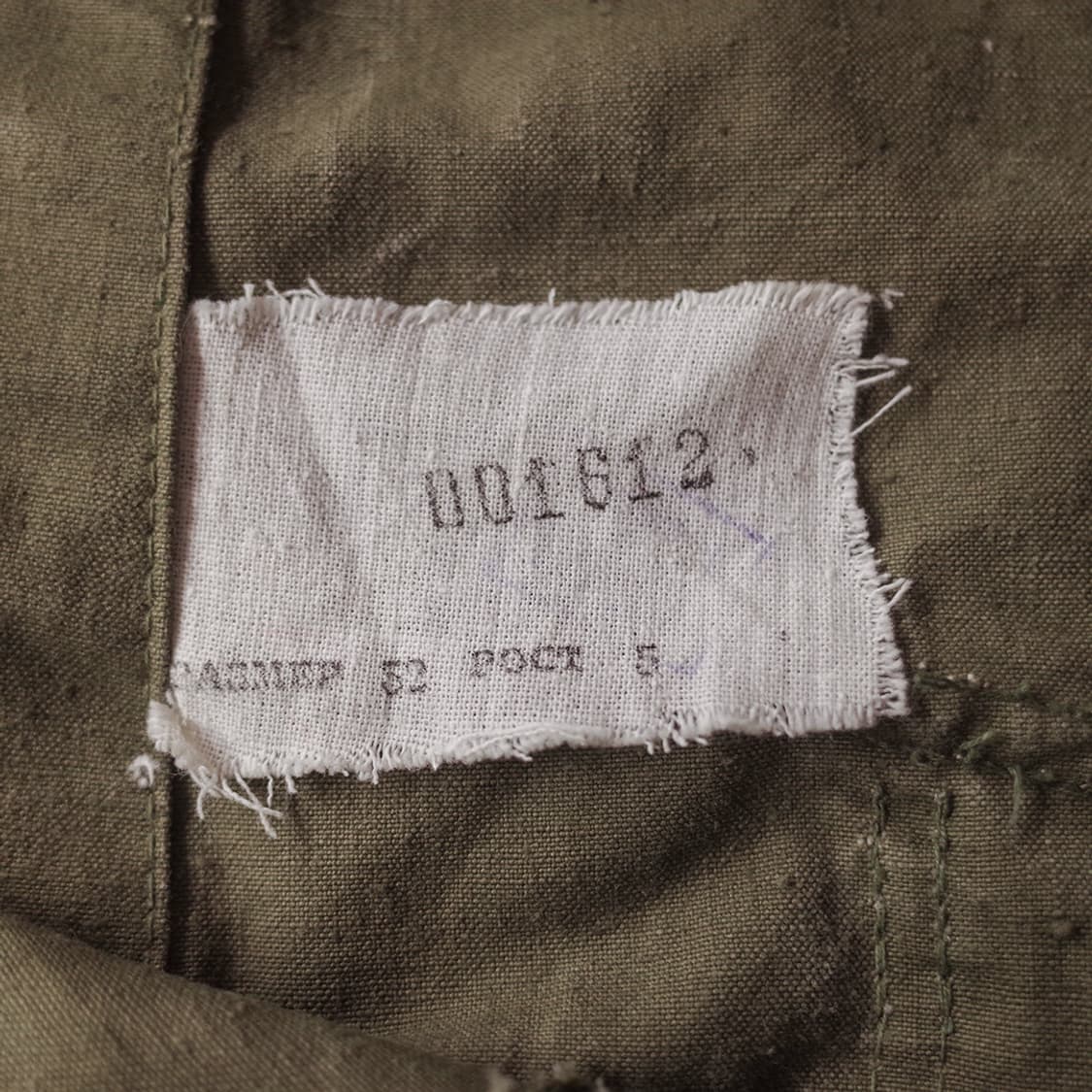 80‘s Soviet Russian Army Tank Crew Pants 상품이미지8
