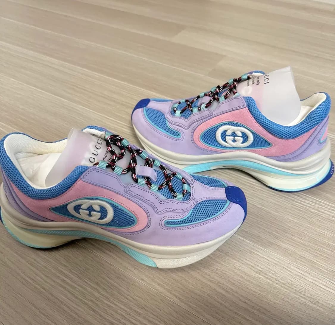 구찌 런스니커즈 35사이즈 상품이미지1