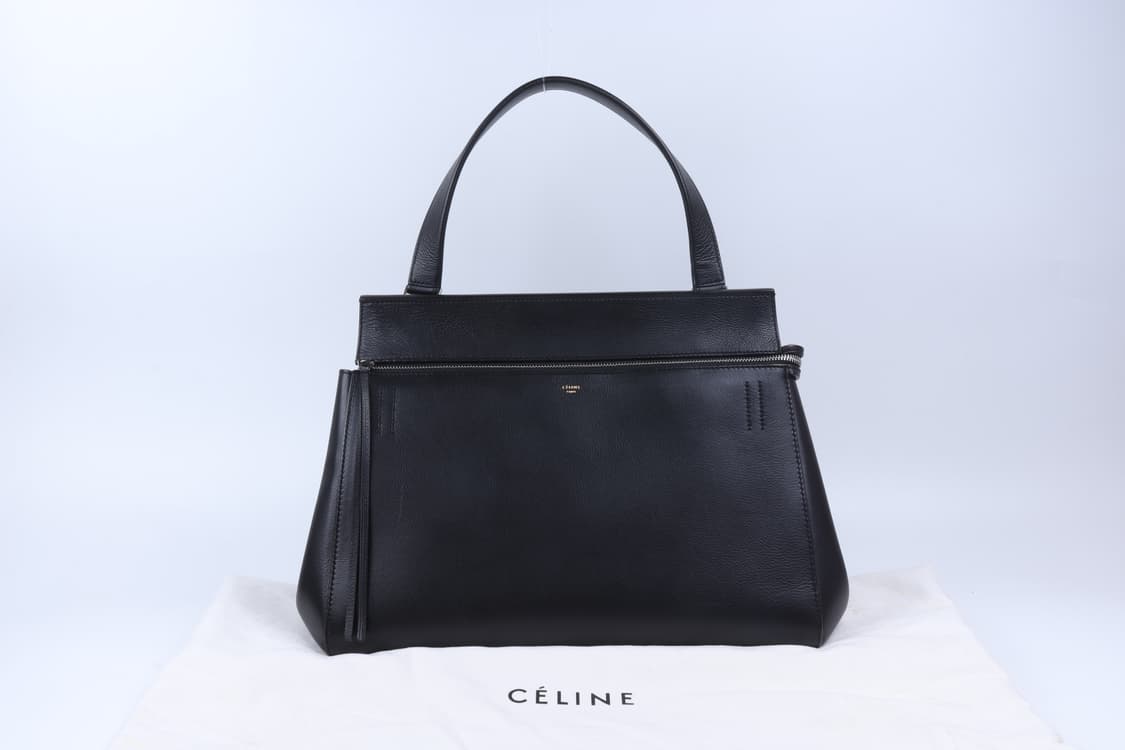 셀린느 엣지백 미디움 블랙 정품 상품이미지5