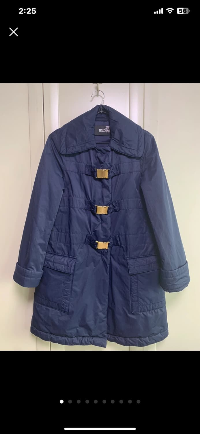 모스키노 패딩 네이비 상품이미지8