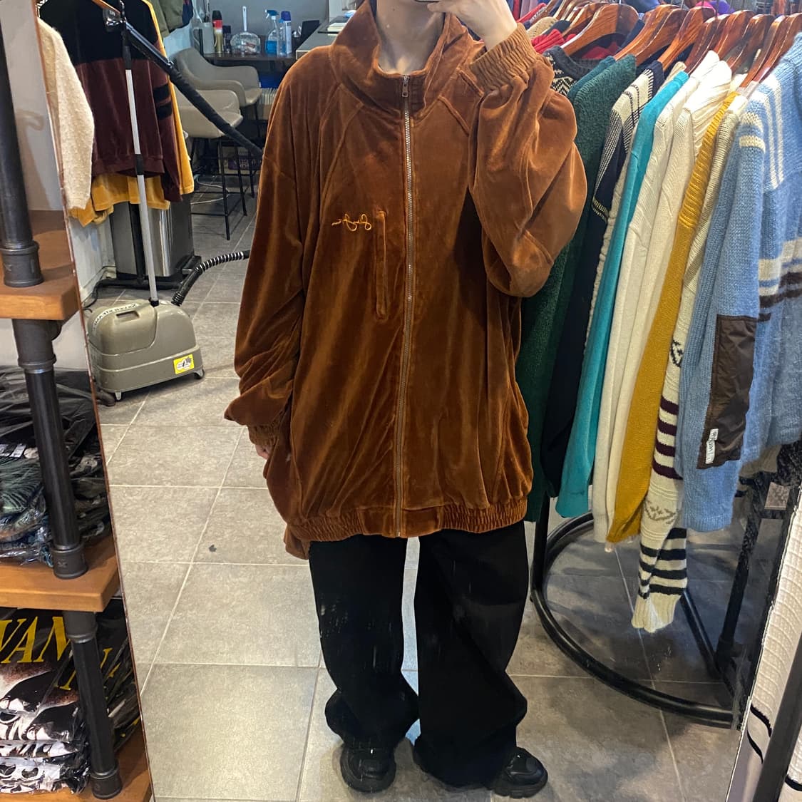 [NO.9] Sean John 벨벳 져지 상품이미지4