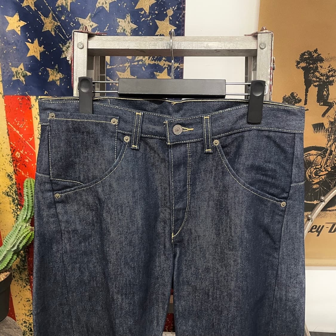 00s Levis 리바이스 엔지니어드 진 엔지니어 데님 팬츠 상품이미지3