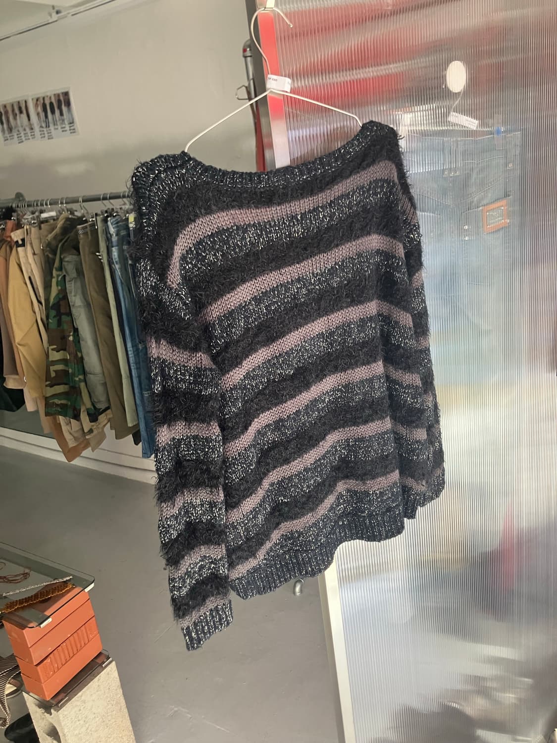 앙고라 울 니트  상품이미지4