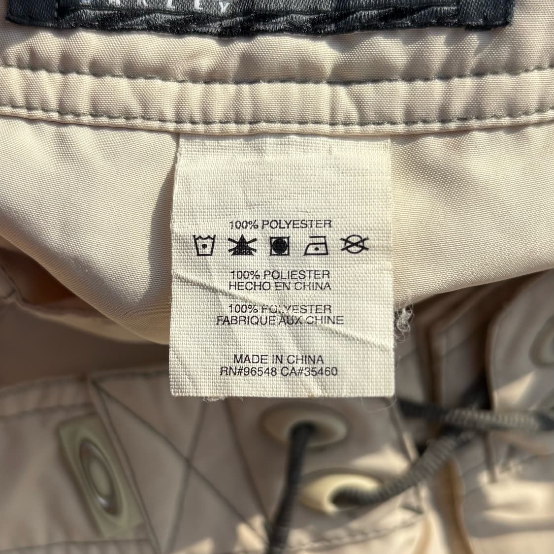 Oakley 오클리 나일론 사이드 로고 숏팬츠 상품이미지6