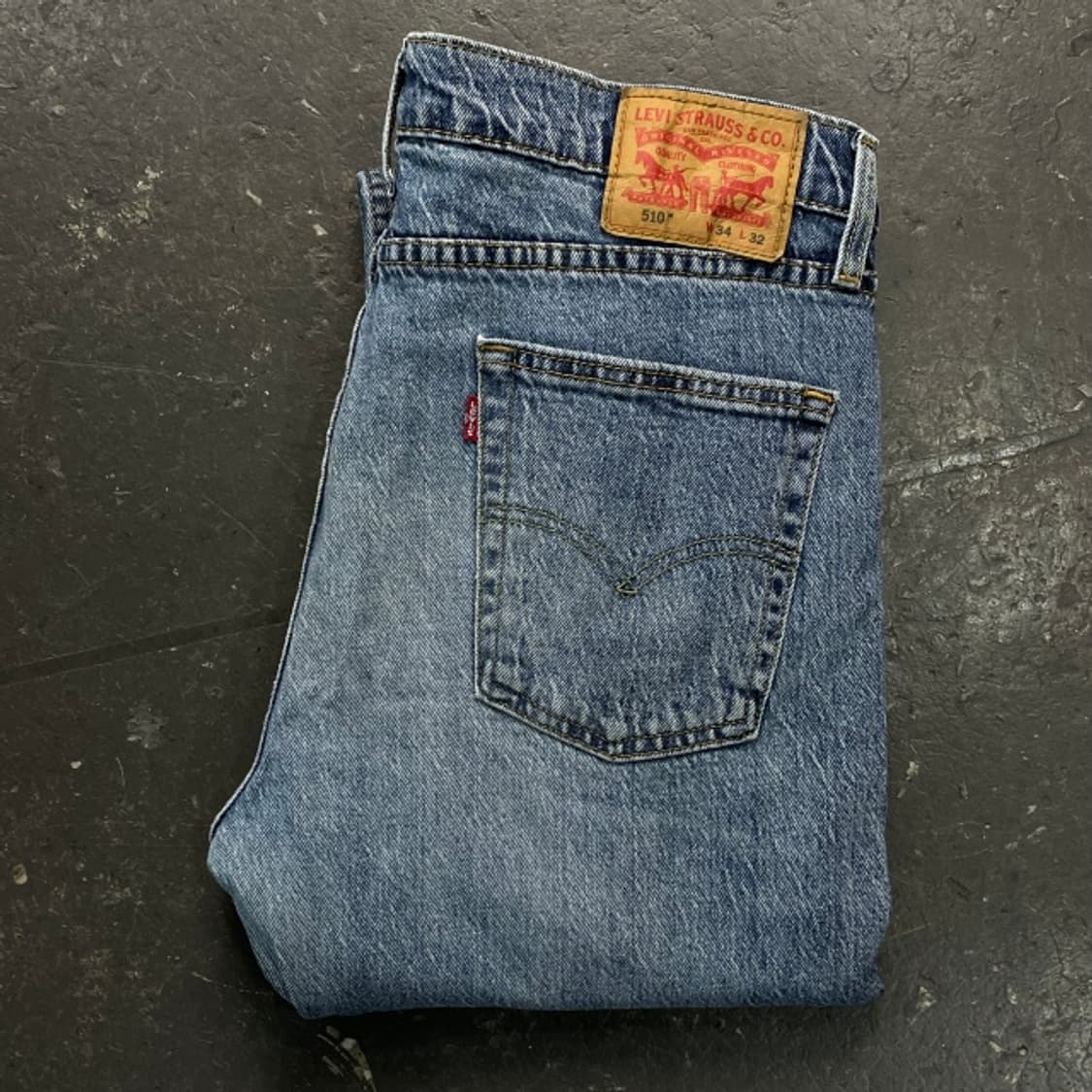 34 리바이스 510 청바지  상품이미지5