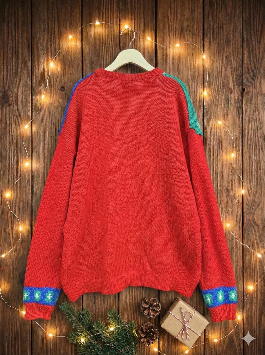  Karen Scott의 빈티지 크리스마스 니트 상품이미지2