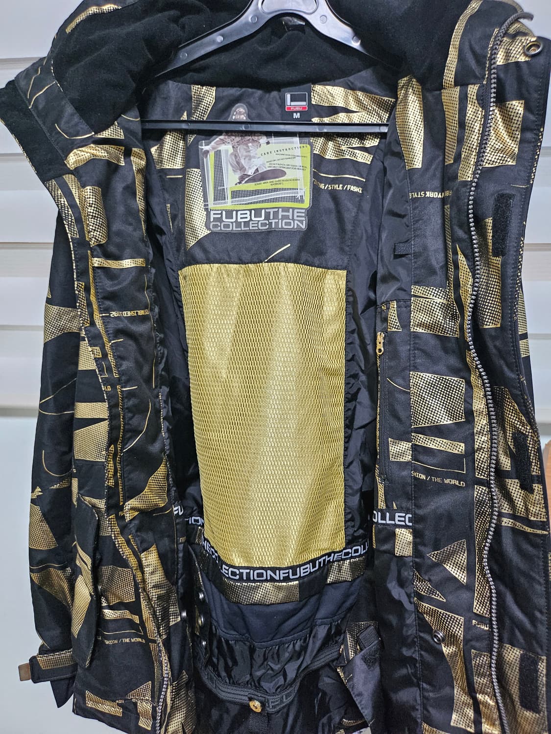 FUBU 후부 올드스쿨 스키 보드 스트릿 자켓 M 상품이미지4