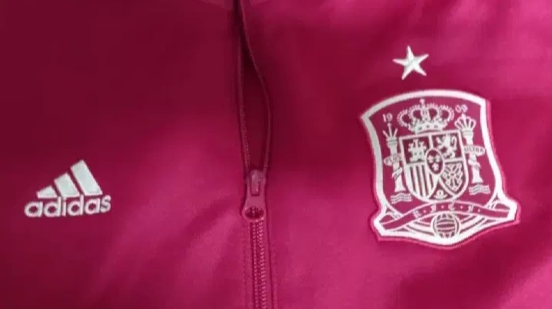 아디다스 스페인 레드 트랙탑 저지 져지집업 95~100 상품이미지3