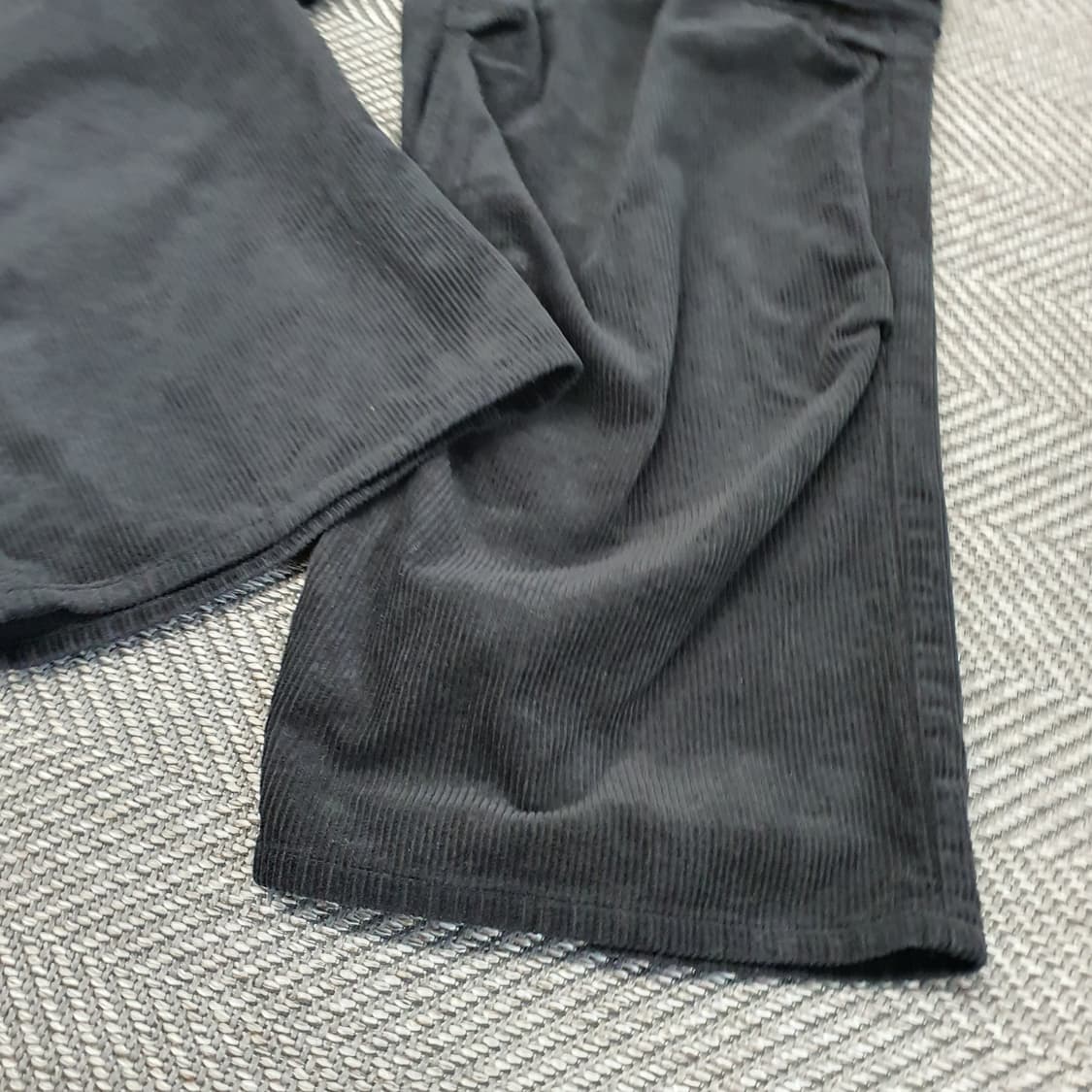 수아레 골덴 카고 와이드 팬츠 남자34 상품이미지4