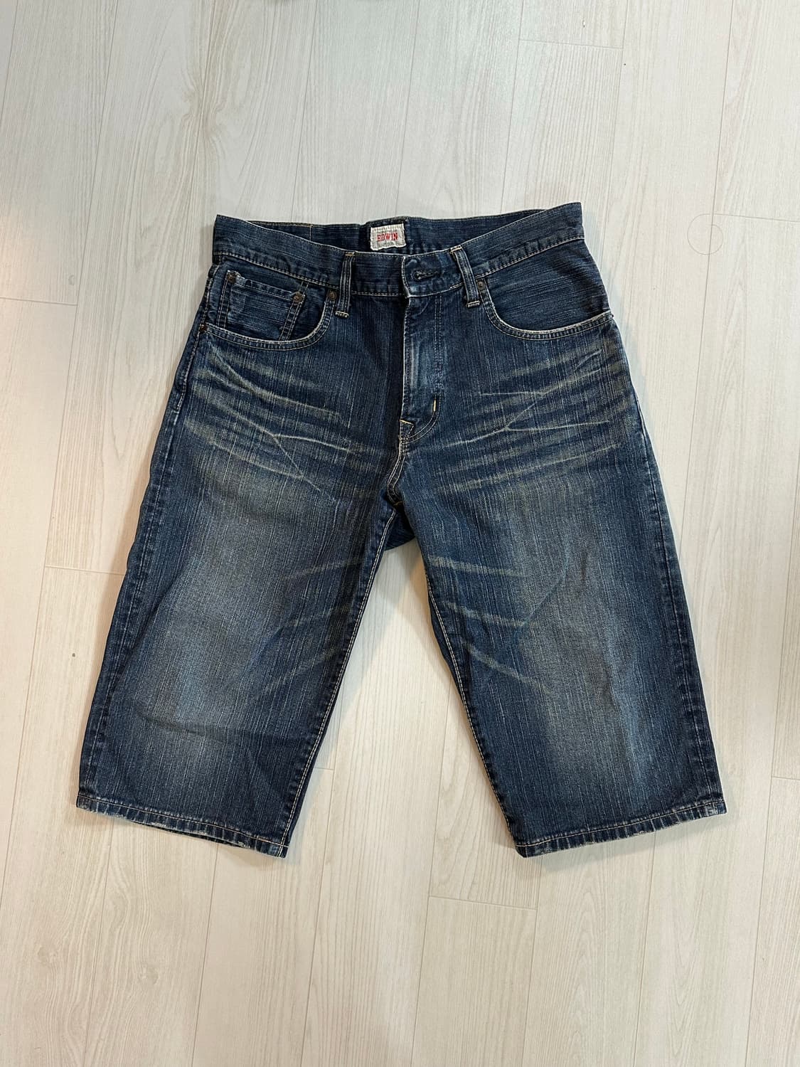 Edwin 데님 쇼츠 상품이미지1