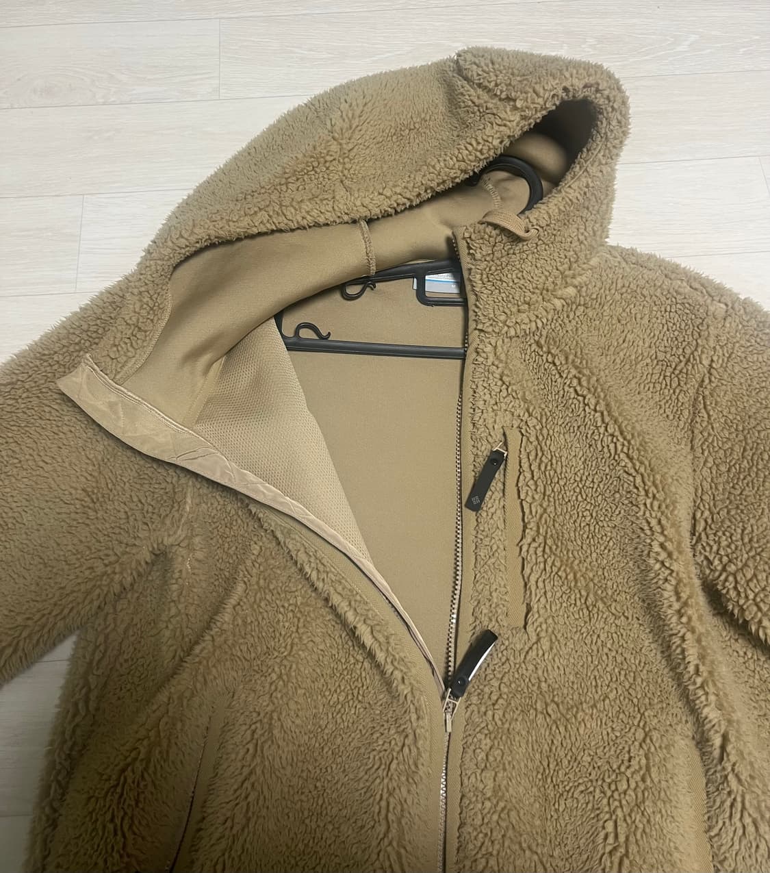 콜롬비아 양털후리스 M 상품이미지2