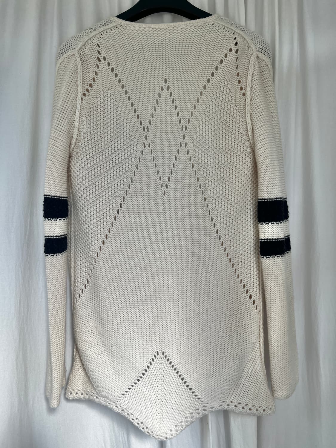 마쥬 MAJE 패턴 니트 가디건 / 사이즈 1 상품이미지6