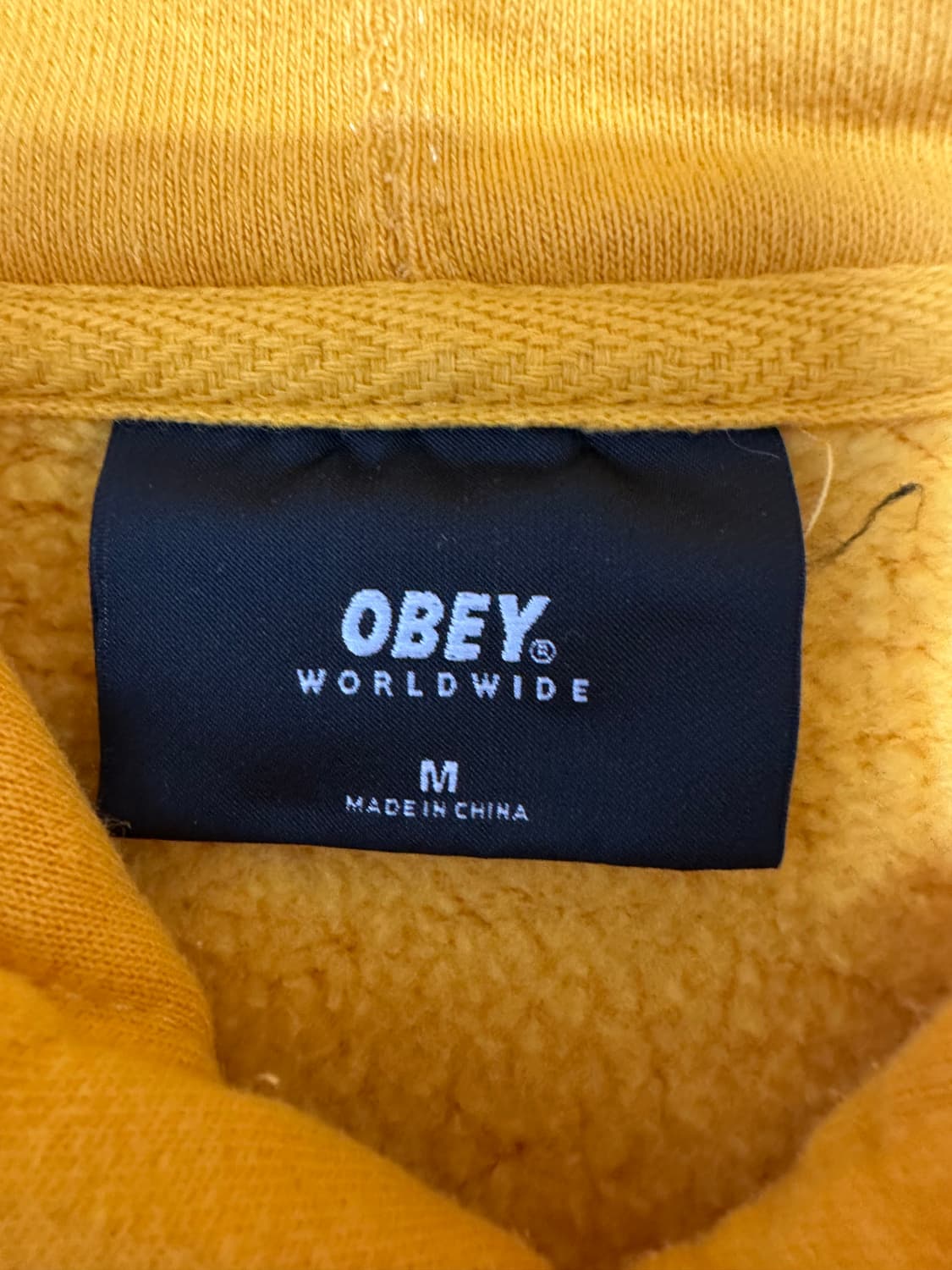 OBEY 오베이 빅로고 후드티 상품이미지5