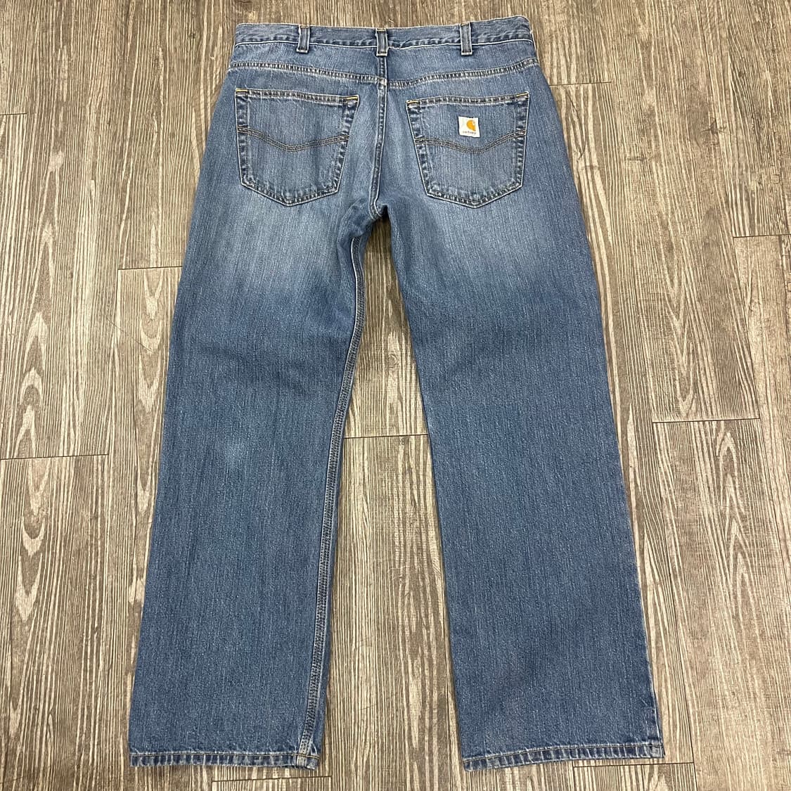 칼하트 B325 Loose fit usa 데님팬츠 상품이미지8
