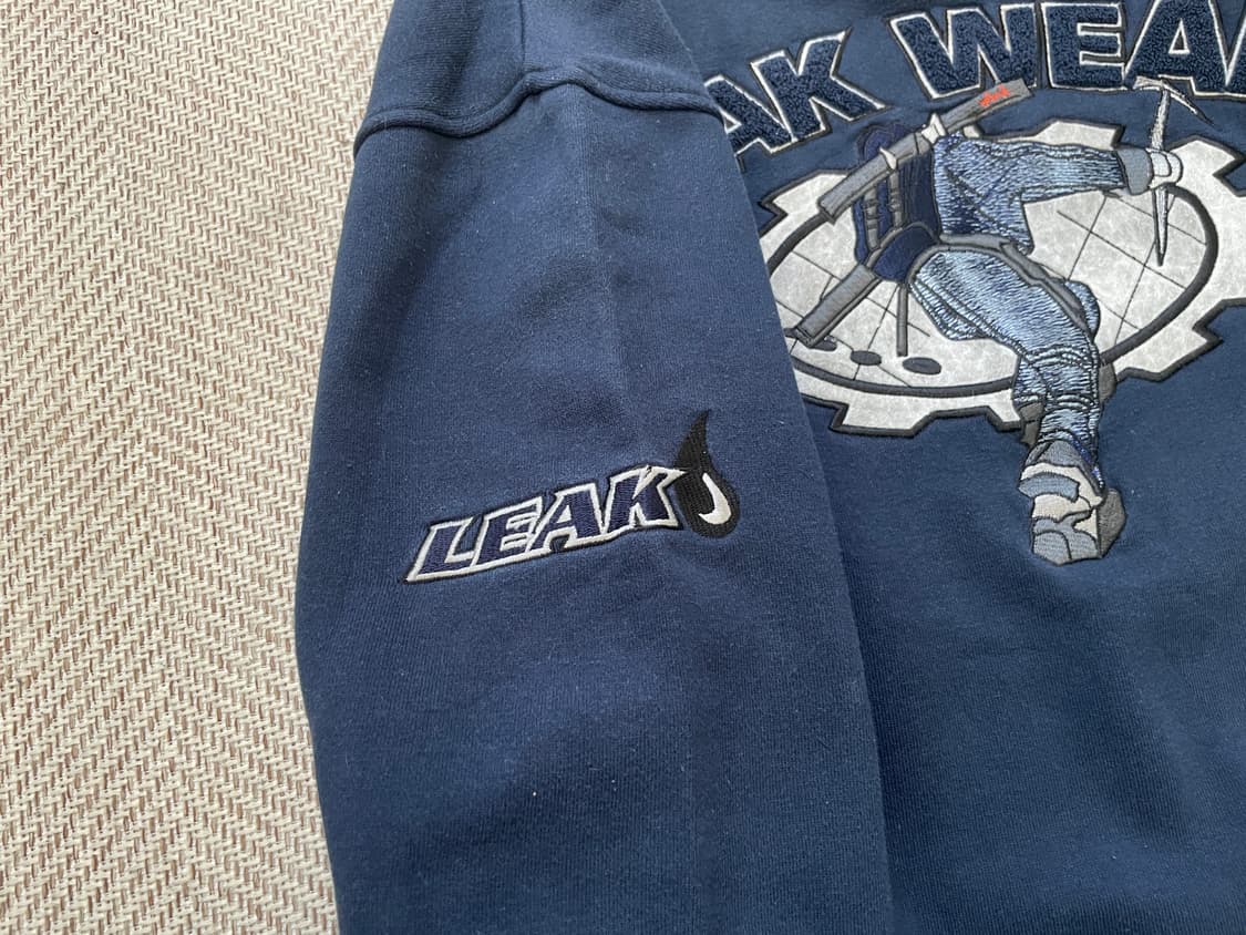 LEAK WEAR 인더스트리 워커 헤비 스웻 J04195 상품이미지3