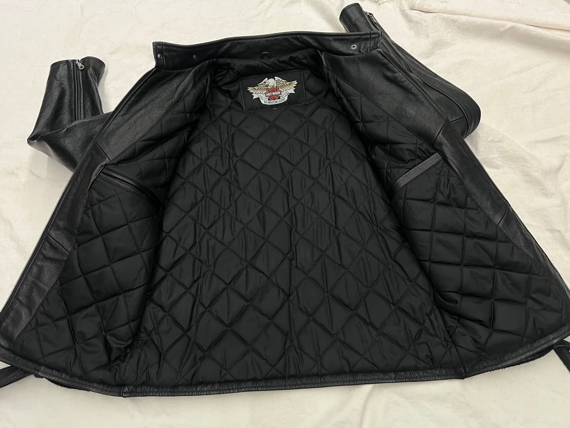 할리데이비슨  싱글라이더 자켓  상품이미지6