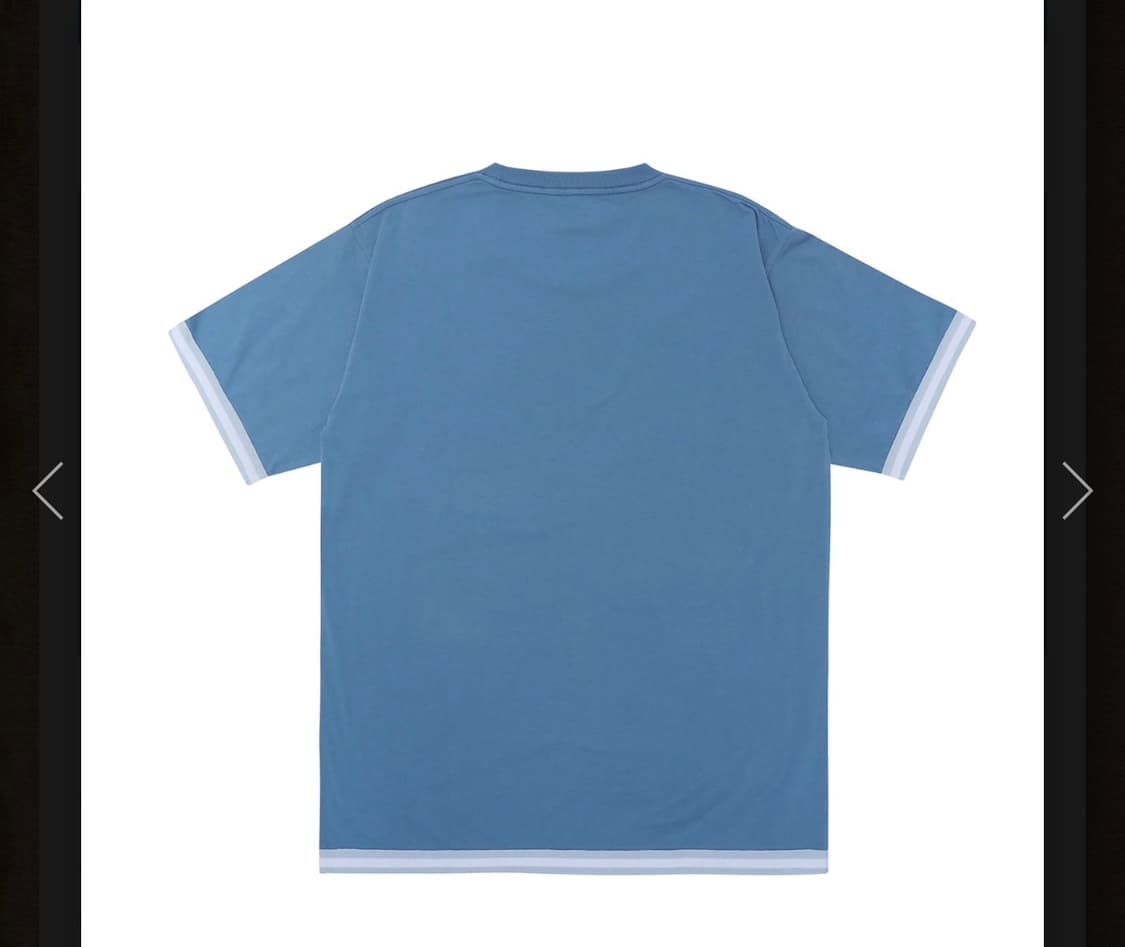 새상품) 나히아 원화전 포스터 맨즈논노 반팔 상품이미지2