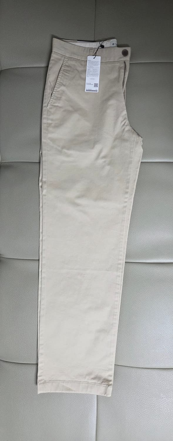 지오다노 NEW 레귤러 코튼 치노팬츠 상품이미지2