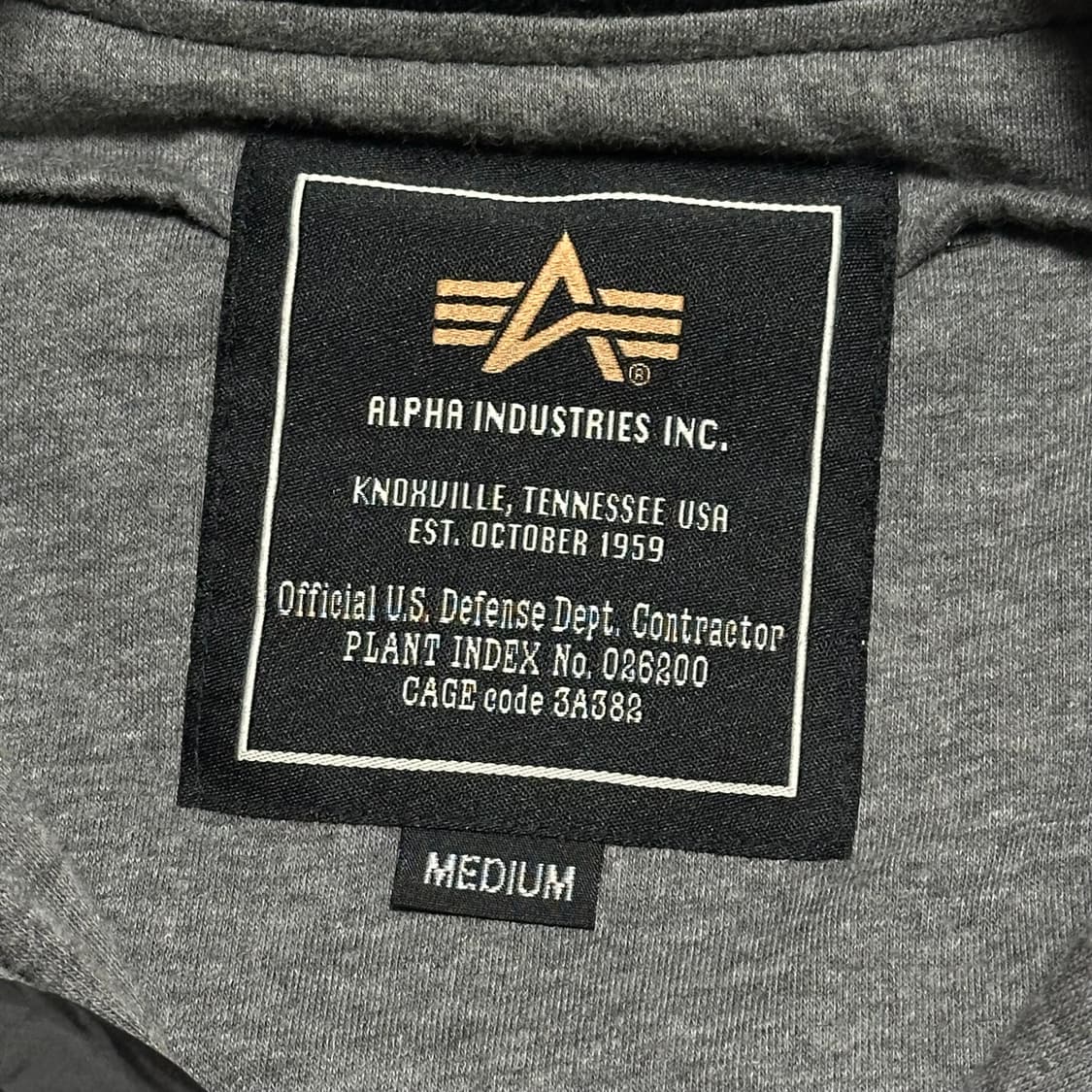 M 알파인더스트리 MA-1 TT 카모 자켓 상품이미지4