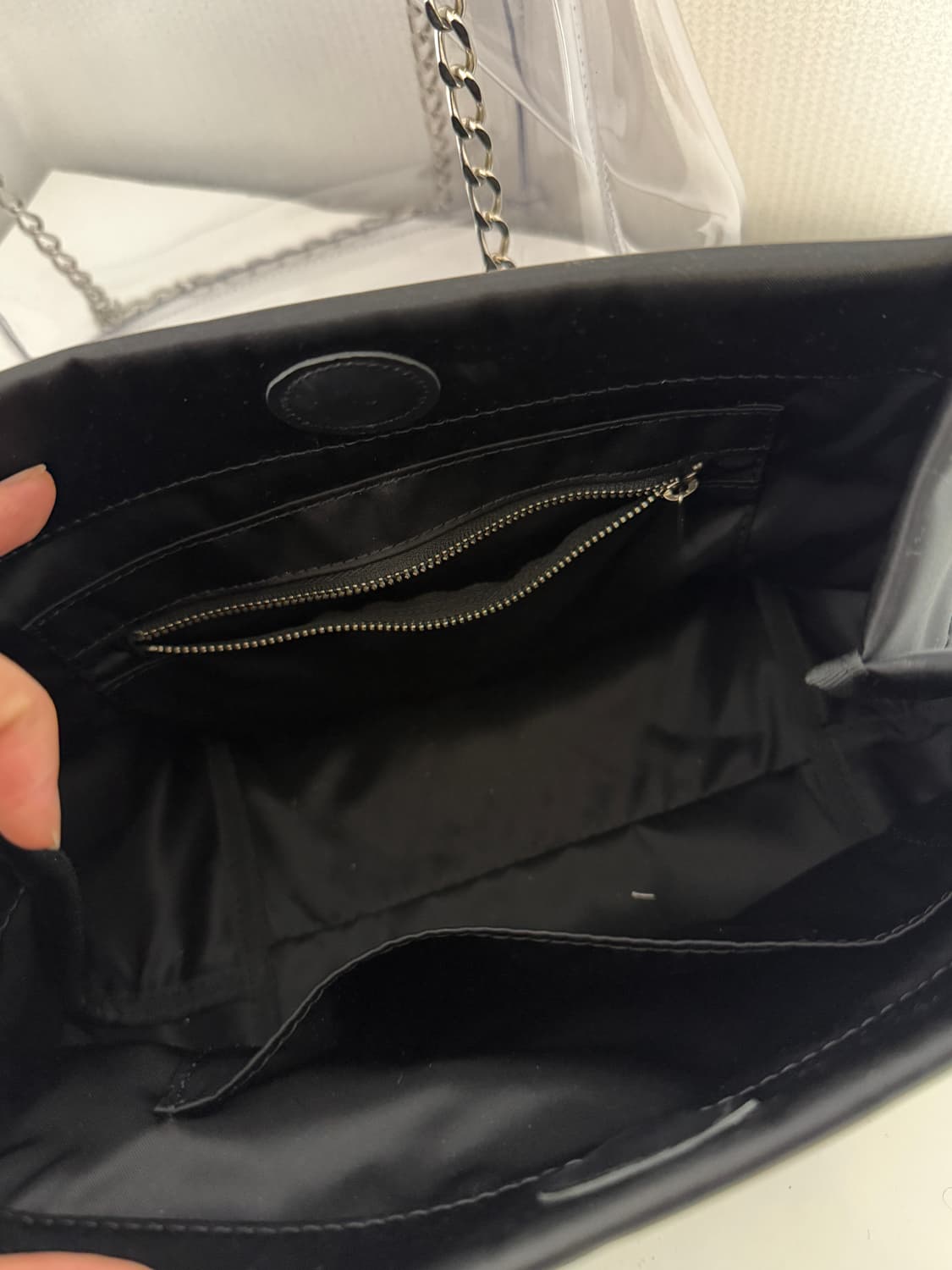 준야와타나베 PVC 체인백 상품이미지6