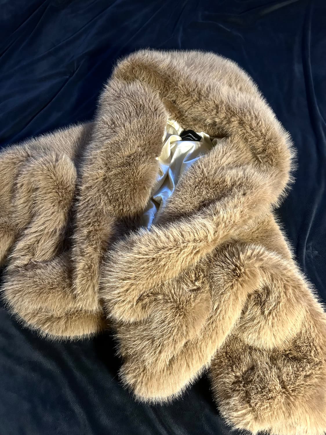 Big Fur Hoodie Jacket *rare 상품이미지6