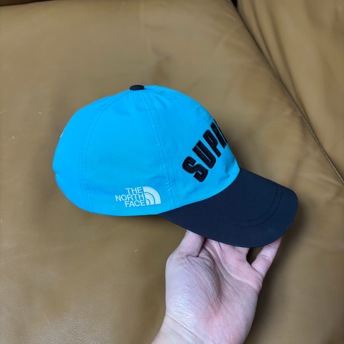 슈프림 노스페이스 고어텍스 아크로고 6패널 볼캡 모자 상품이미지3