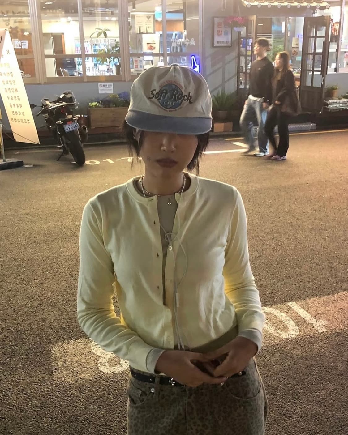 마스컴퍼니 soft rock 소프트락 카페 스냅백 (하드락 오마쥬) 상품이미지2