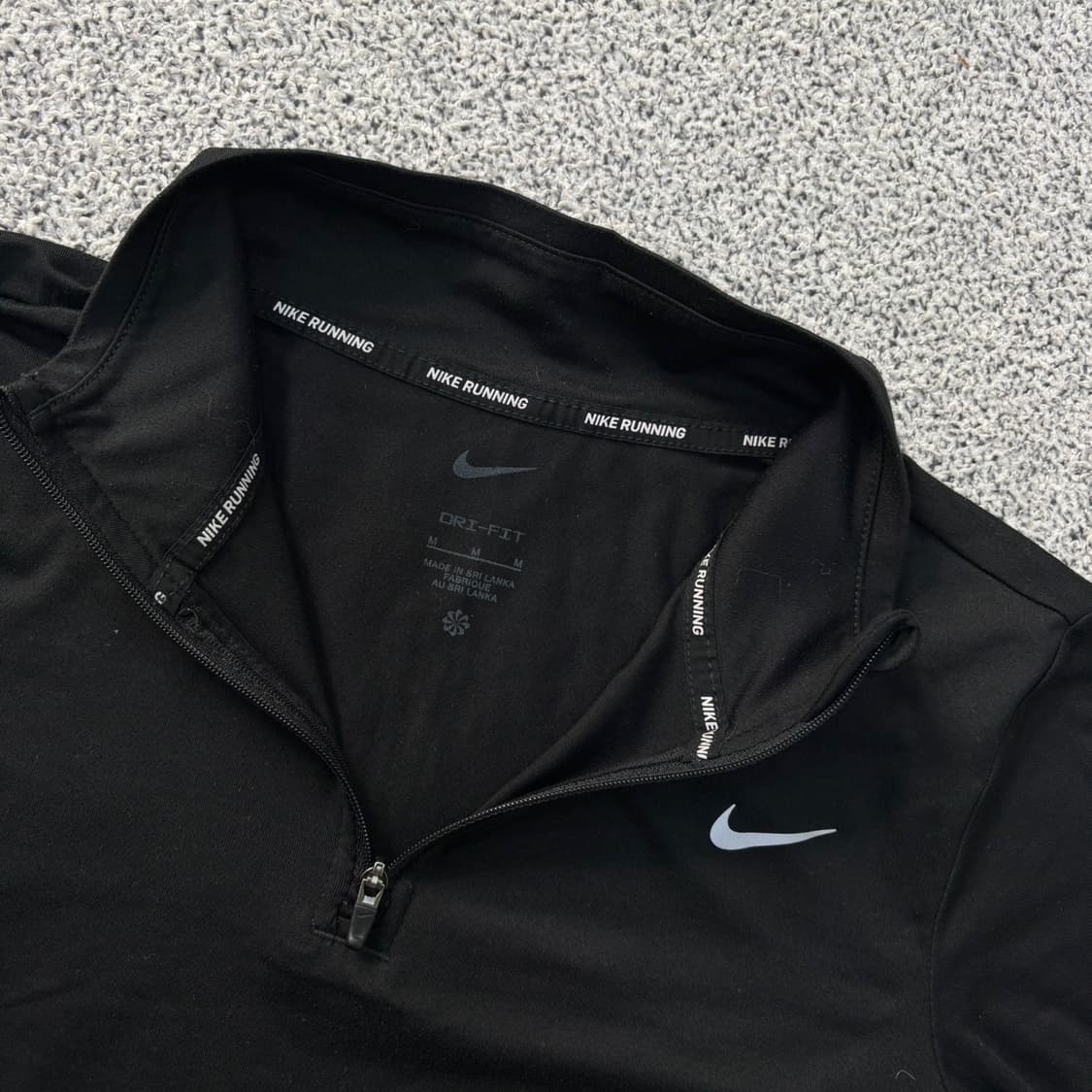 M 나이키 여성 기능성 반집업 긴팔티 0331J 상품이미지2
