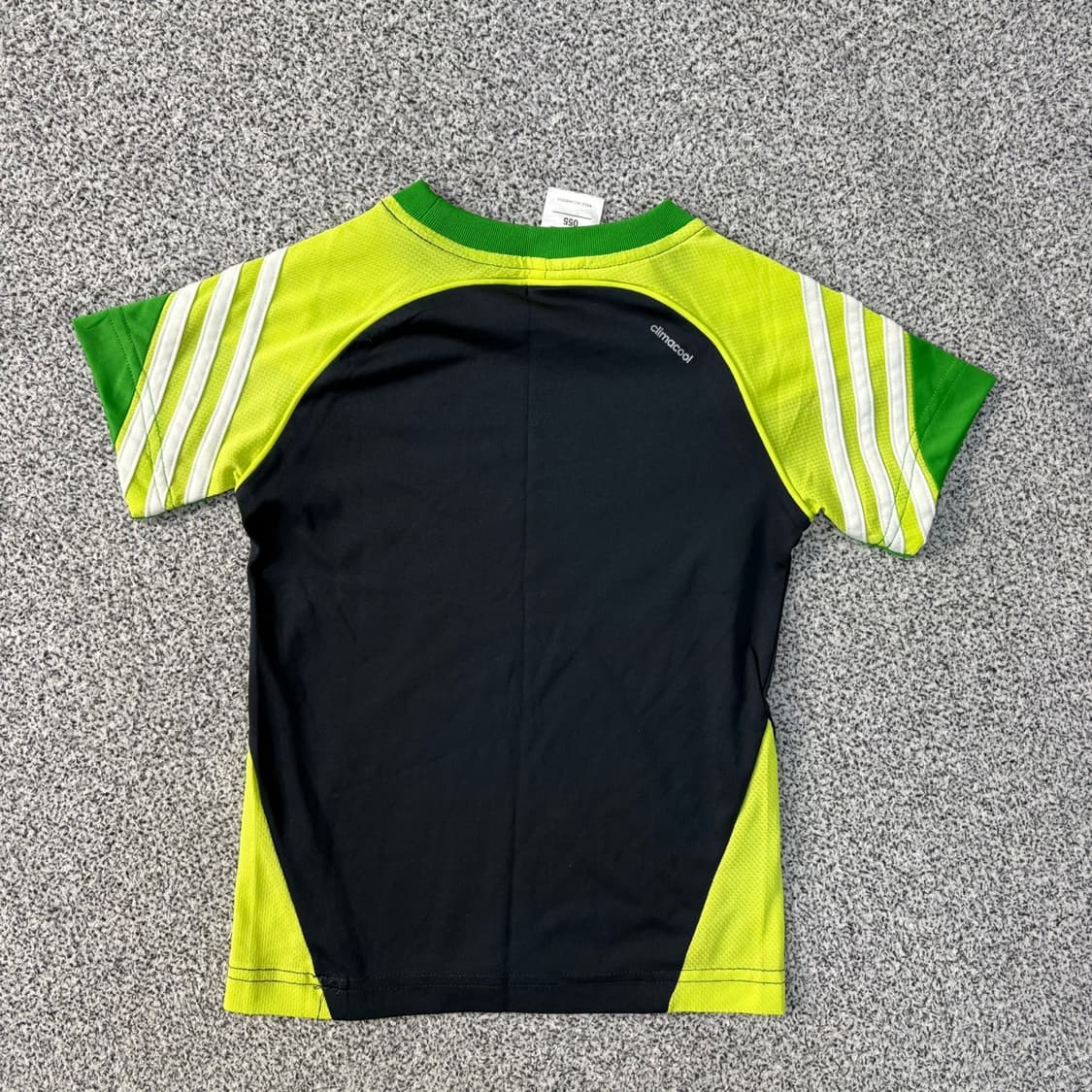 055 아디다스 키즈 기능성 반팔티 0402J 상품이미지3