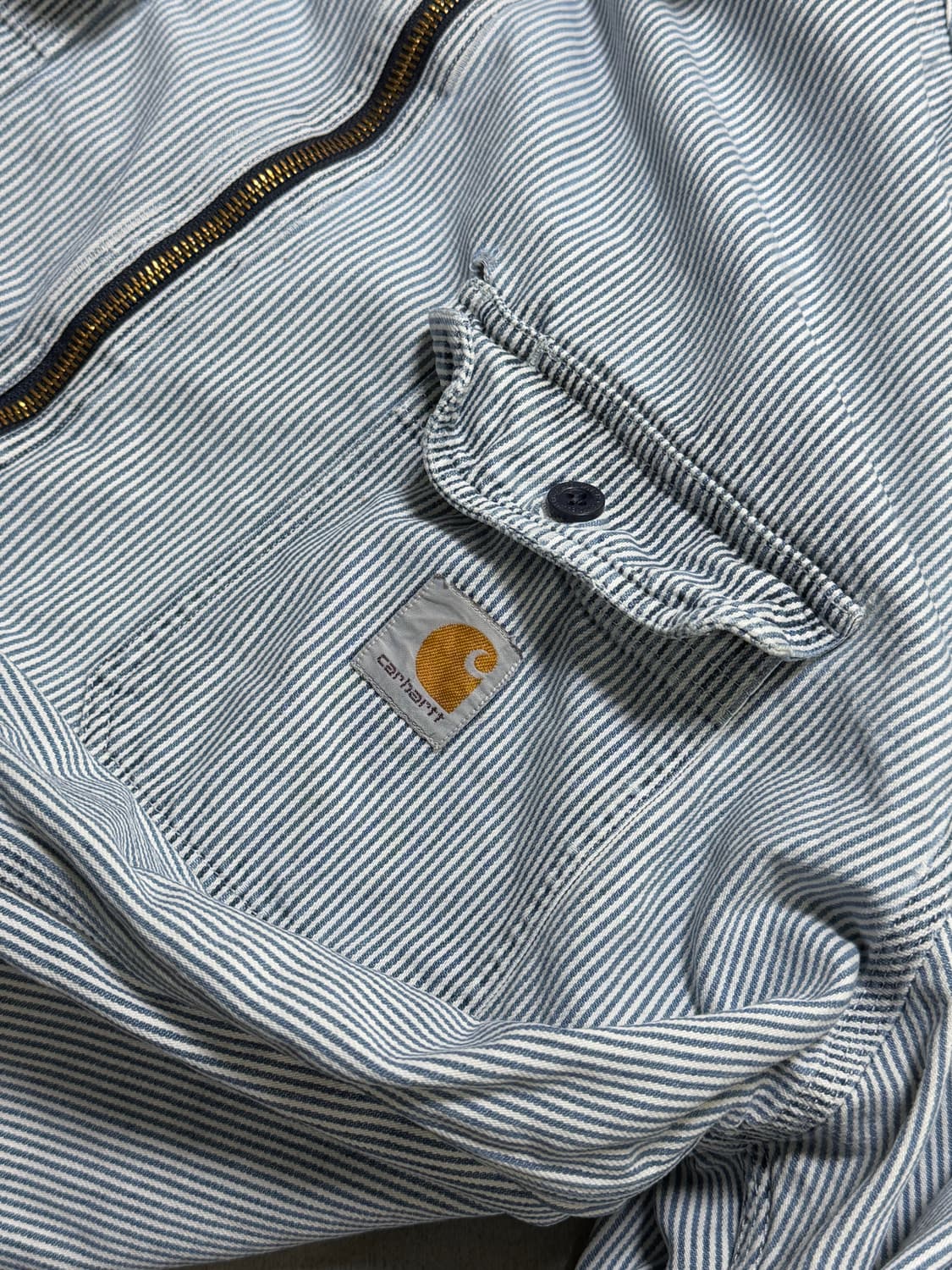 칼하트 투포켓 반집업 XL 상품이미지4