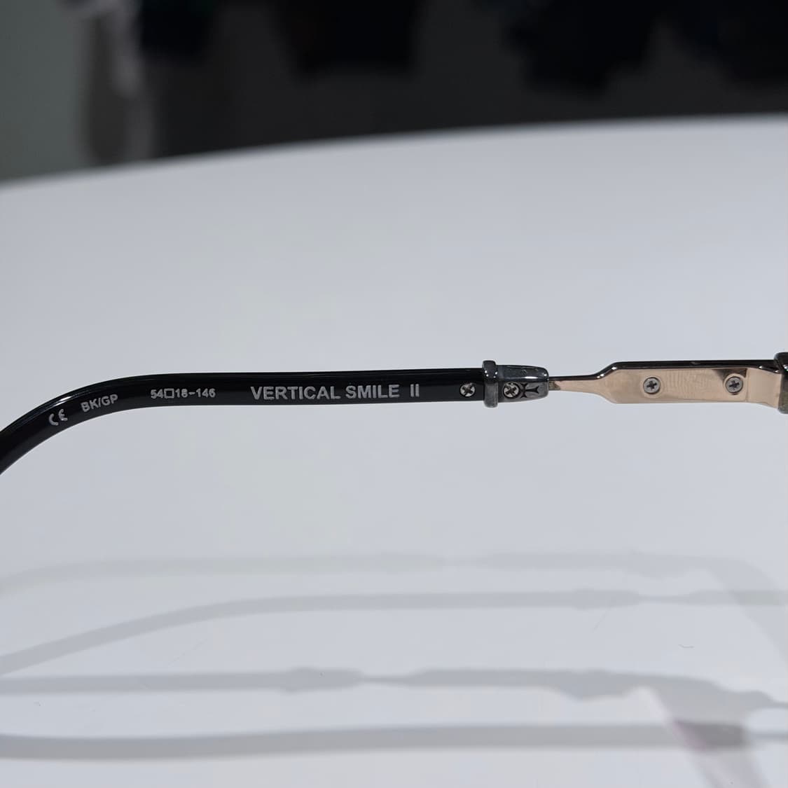 (A+/OS) / 크롬하츠 버티컬 스마일 2 안경 상품이미지9
