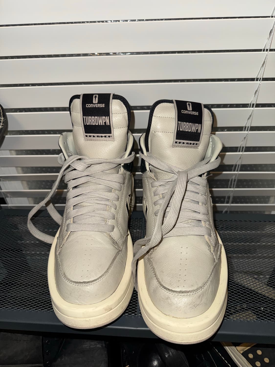 컨버스x다크쉐도우 터보웨폰 (260mm) 상품이미지4