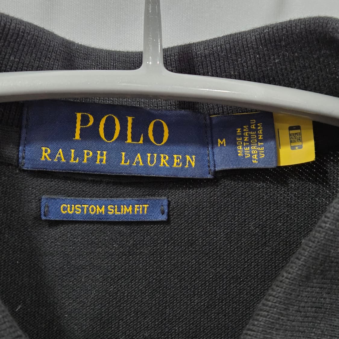 폴로랄프로렌 피케 카라 롱슬리브 M 상품이미지3