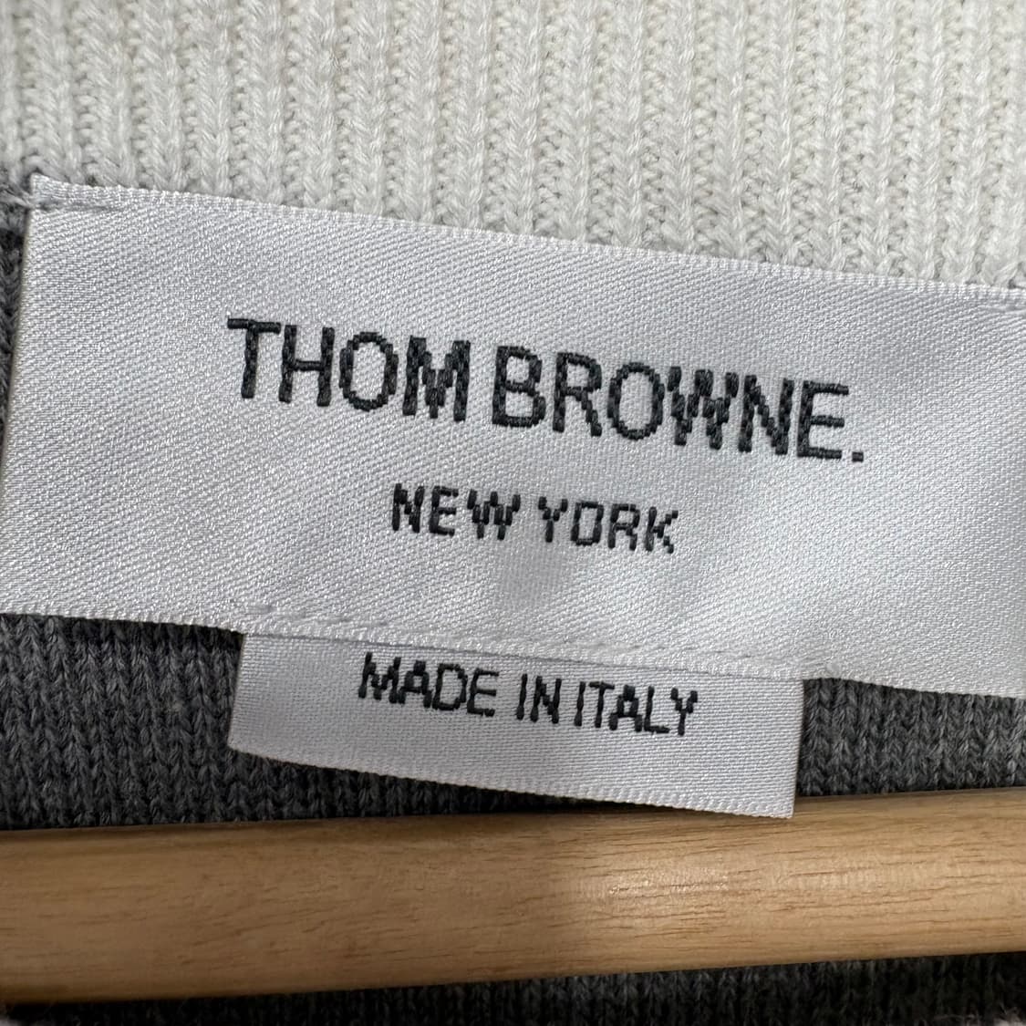 톰브라운 Bar 헥터 스웨터 상품이미지3