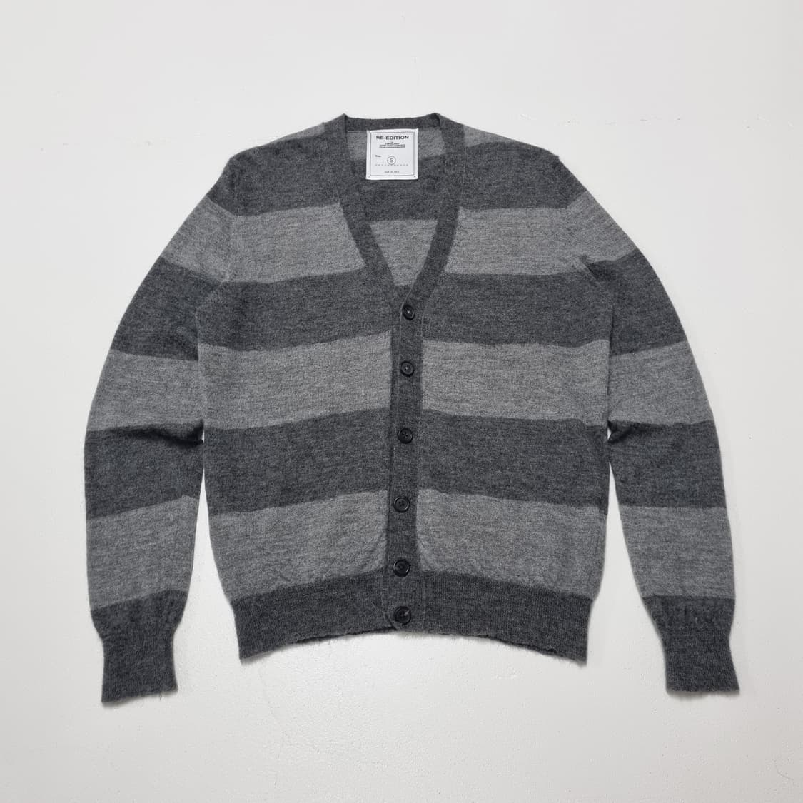 RE-EDTION 알파카 가디건 - S 상품이미지1