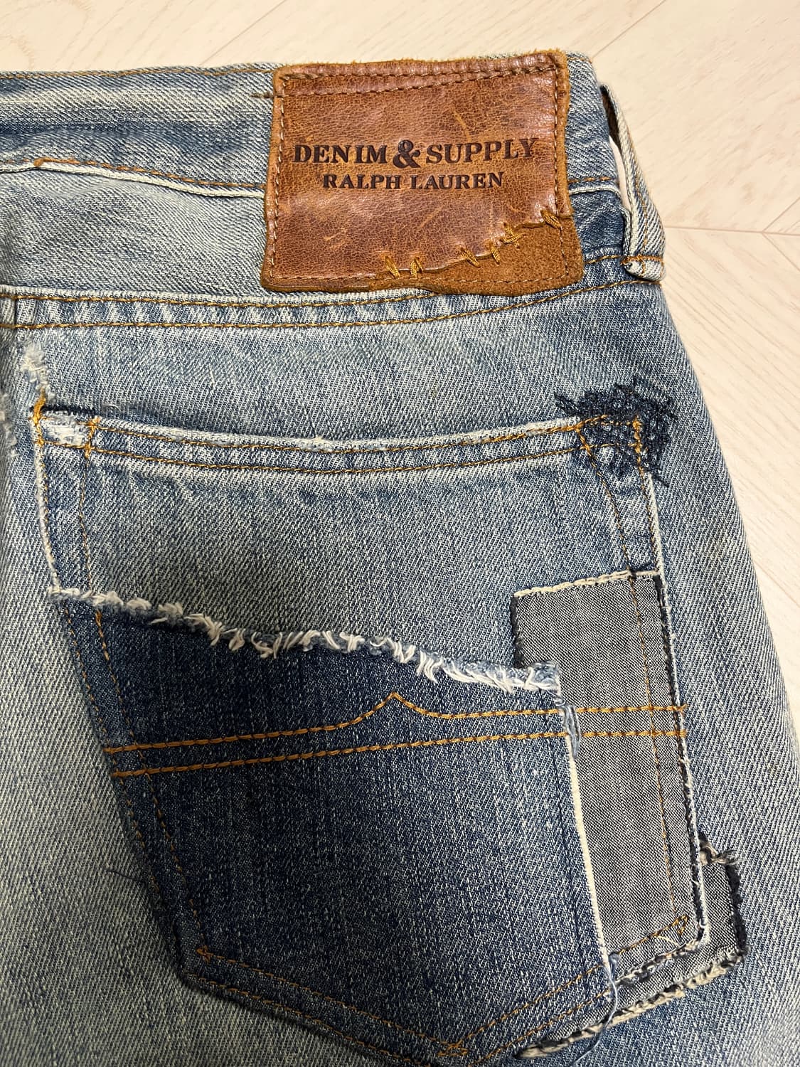 폴로 랄프로렌 패치 데님 상품이미지5