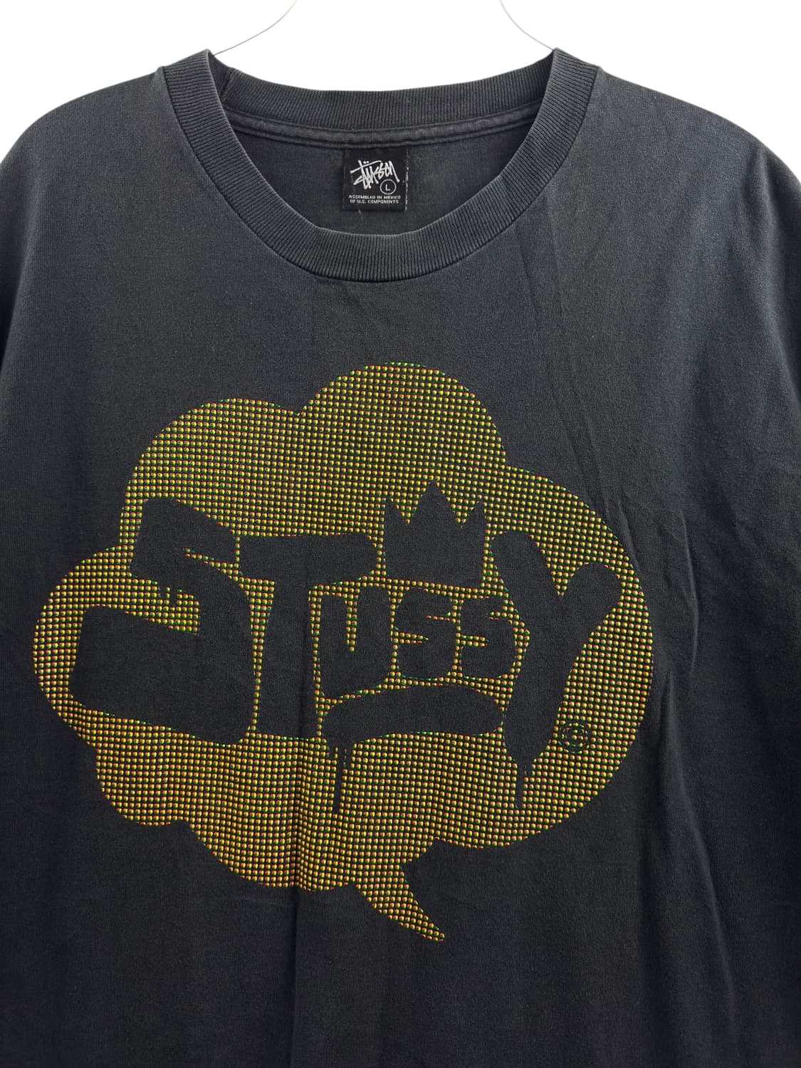 00s 스투시 올드스쿨 티셔츠1215 상품이미지5