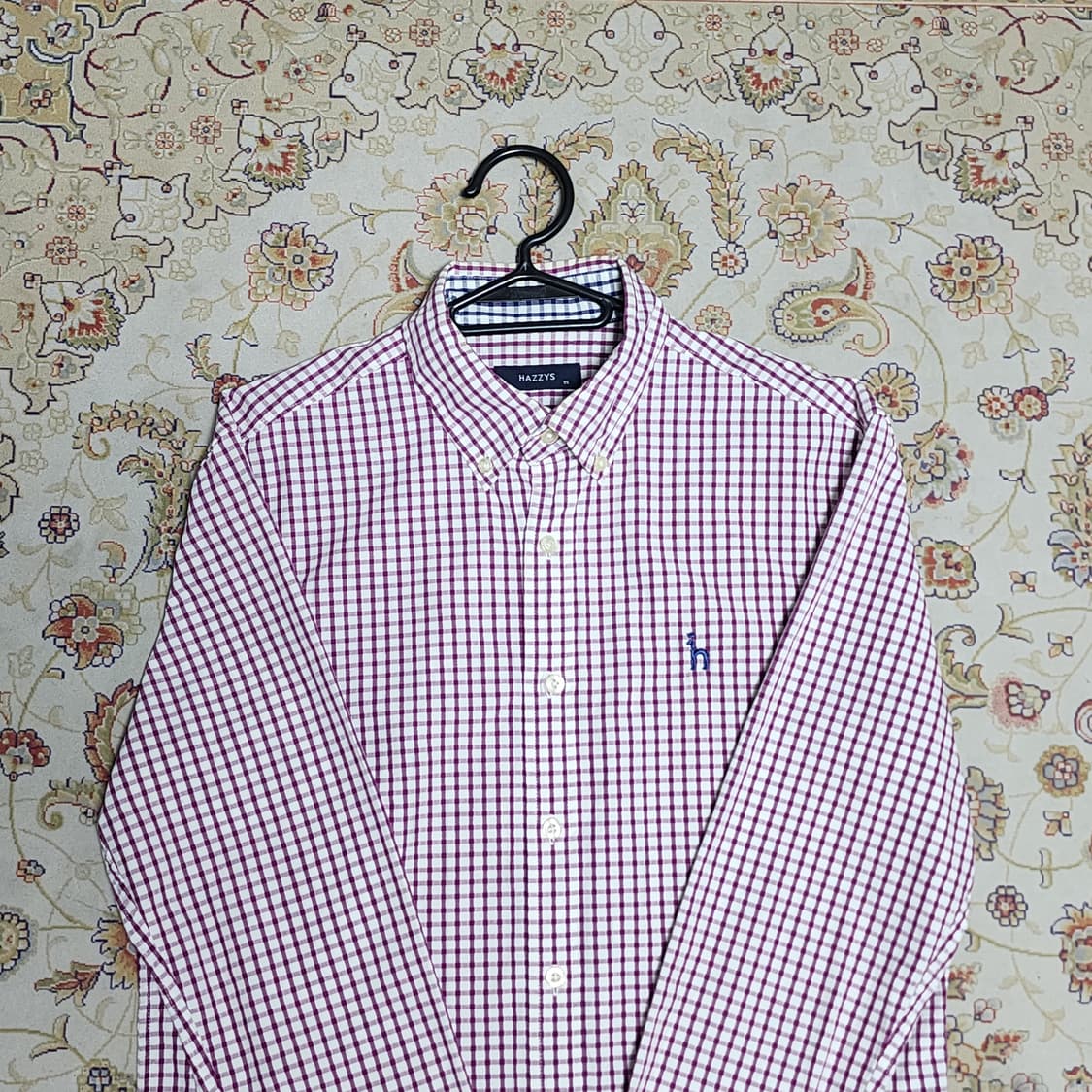 헤지스 코튼 남성 체크 셔츠
95 상품이미지1