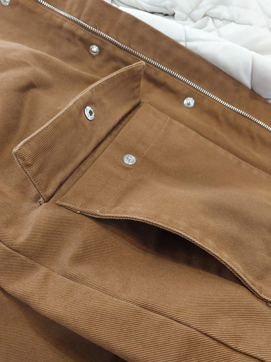 나이키 필드 워크 자켓 L사이즈 새상품 브라운 루즈핏 상품이미지6