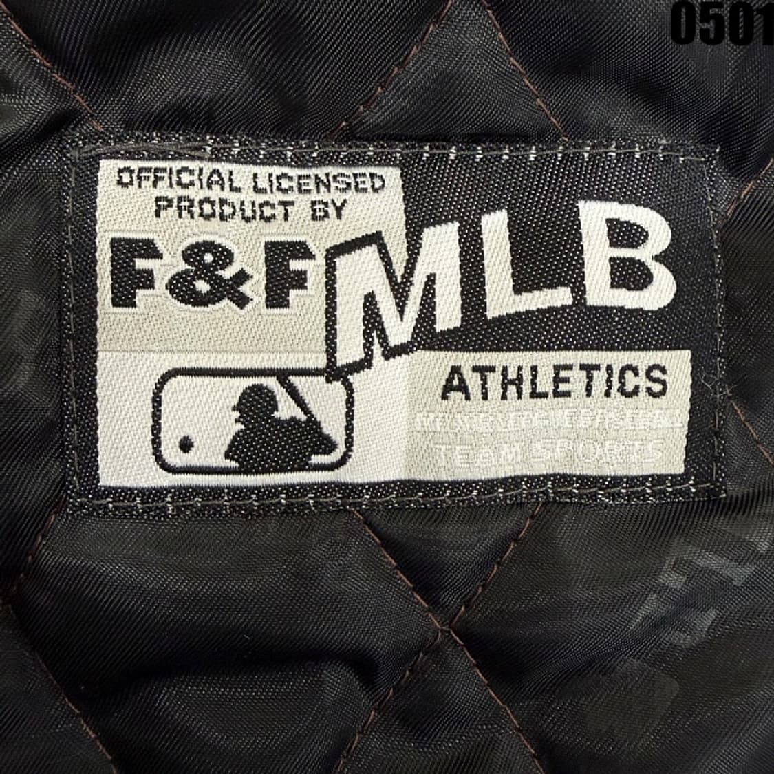 MLB 뉴욕양키스 울 블루종 자켓 WWS 라이선스 95 0501 상품이미지7