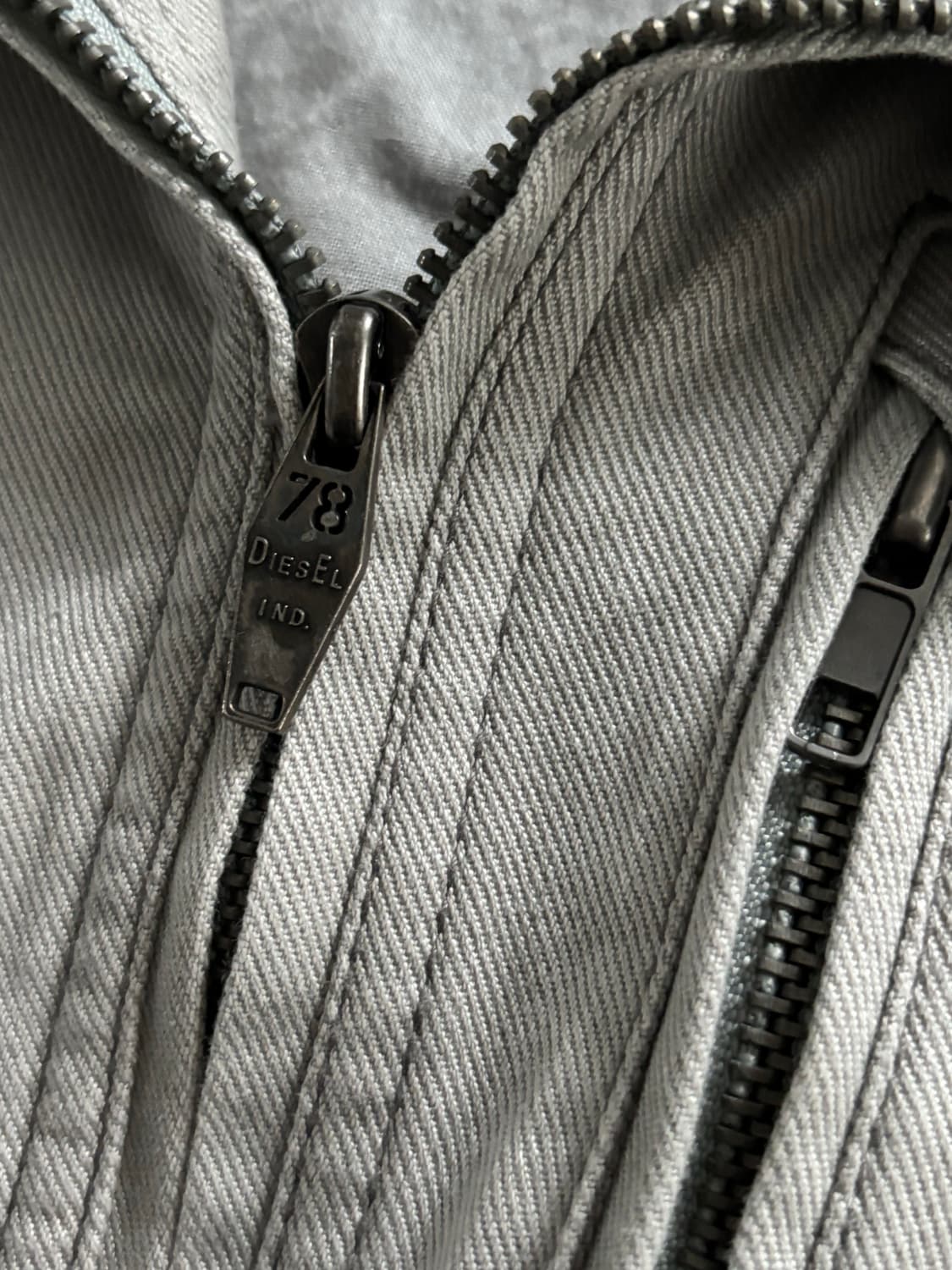 Diesel 디젤 본 헤드 라이더 자켓  상품이미지5