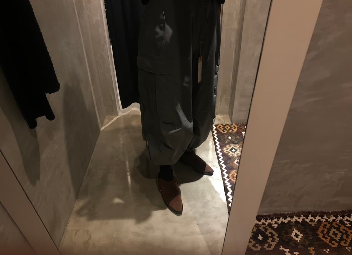 [0/-29] 하버색 미노텍스 카고팬츠 상품이미지9