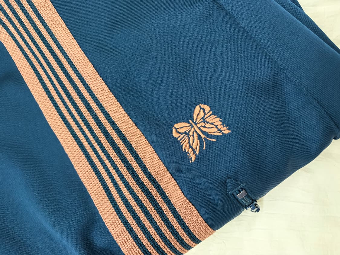 니들스 트랙 팬츠 틸 / 핑크 조합 / M 사이즈 상품이미지1