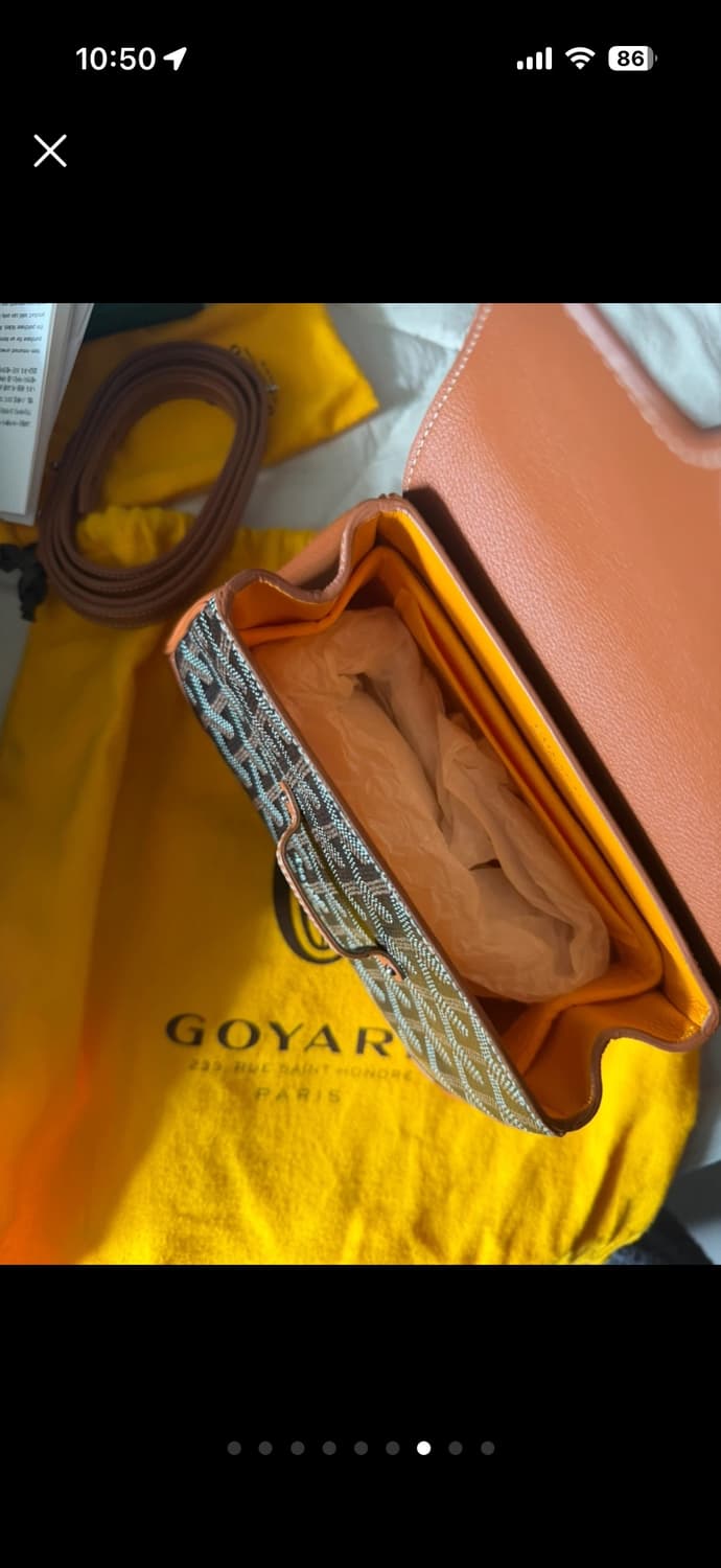 매장구매> 고야드 사이공 미니 풀구성 상품이미지6