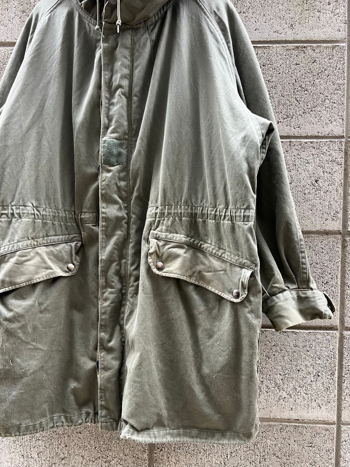 1970s FRENCH ARMY M-64 PARKA 프랑스모즈파카 개파카 상품이미지6