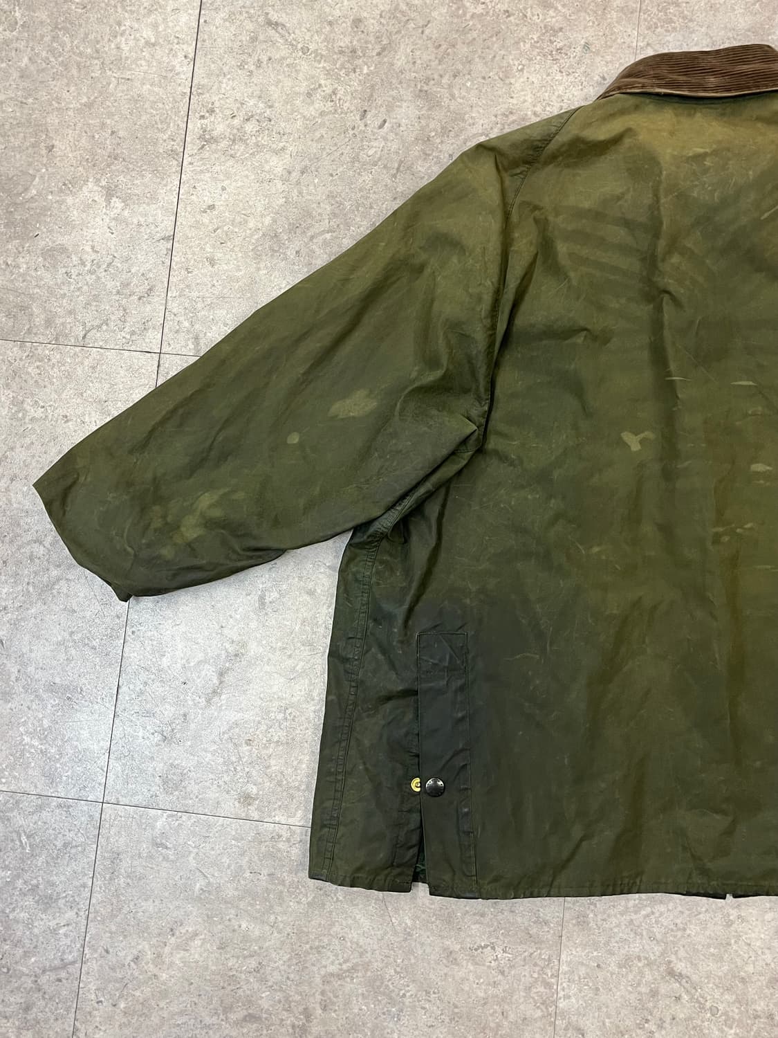 바버 왁스 자켓 카키  #csz1853 상품이미지8