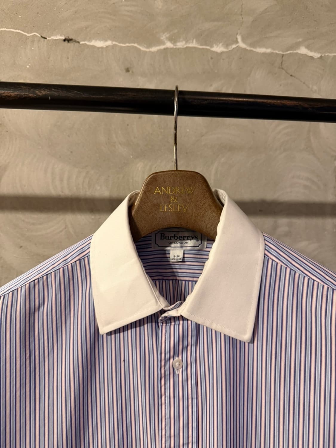 버버리 드레스셔츠 남성100-105 상품이미지2